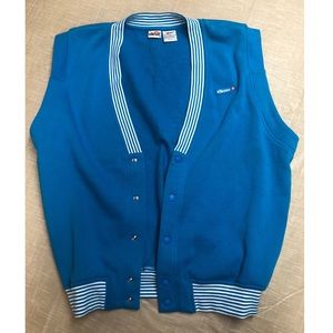 Vintage Men’s Blue Ellesse Vest Size L